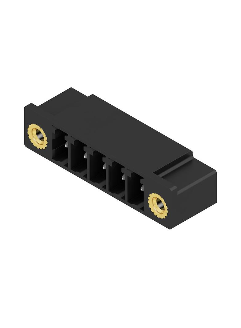 SC 3.81/05/90F 3.2SN BK BX Wtyki PCB (złącza płyty), 3.81 mm, Liczba biegunów: 5, kąt odejścia: 90° /50szt./ 1793360000 WEIDMÜLLER