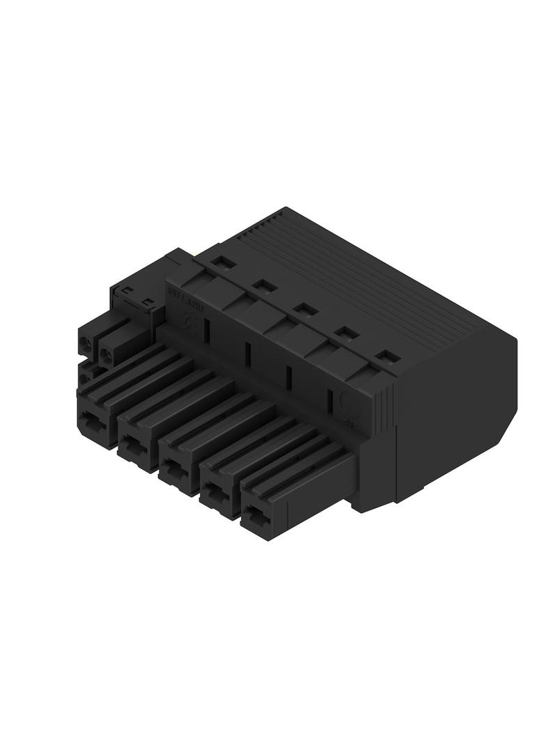 BVF 7.62HP/05/180 BCF/04R SN BK BX Złącze kablowe do płytek drukowanych /30szt./ WEIDMULLER