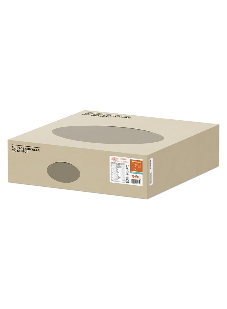 Plafon LED SURFACE CIRCULAR 350 SENSOR 18W 840 IP44 4058075618008 LEDVANCE