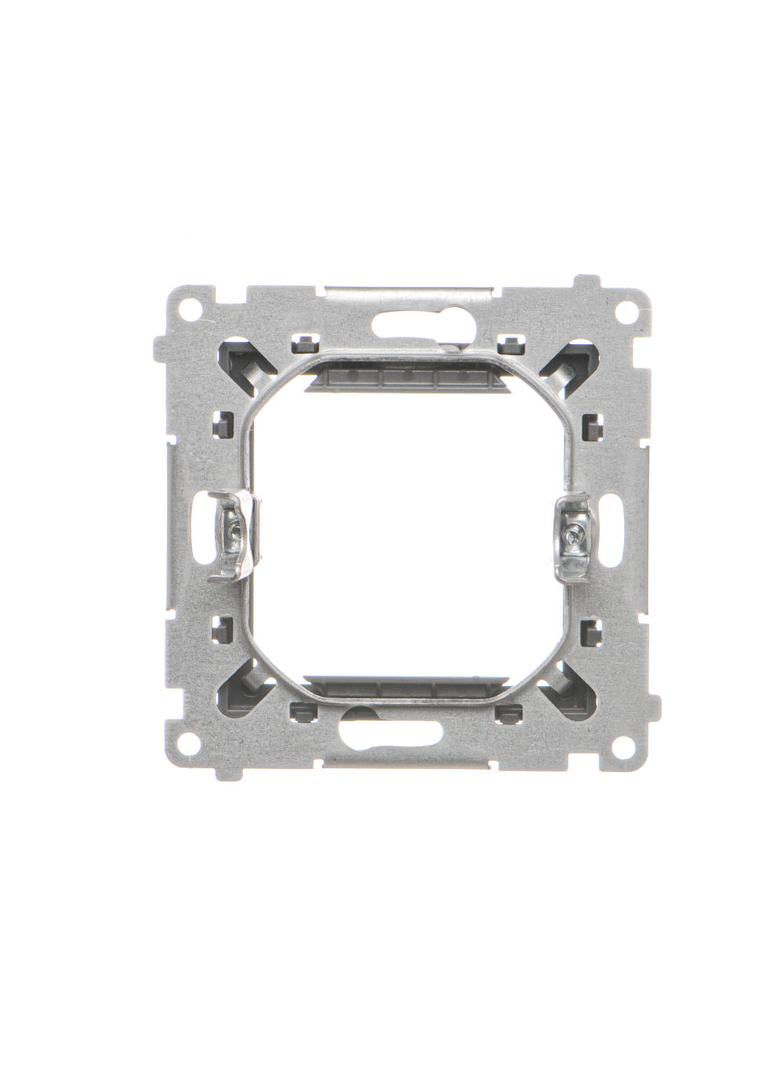 Simon 55 Adapter (przejściówka) na osprzęt standardu 45x45mm Grafitowy mat TA45.01/116 KONTAKT