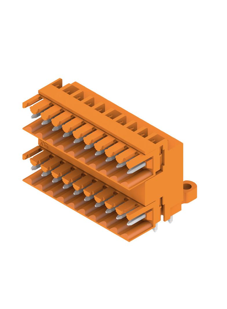 SLD 3.50/20/90 3.2SN OR BX Wtyki PCB (złącza płyty), 3.50 mm, Liczba biegunów: 20, kąt odejścia: 90° /20szt./ 1633430000 WEIDMÜLLER