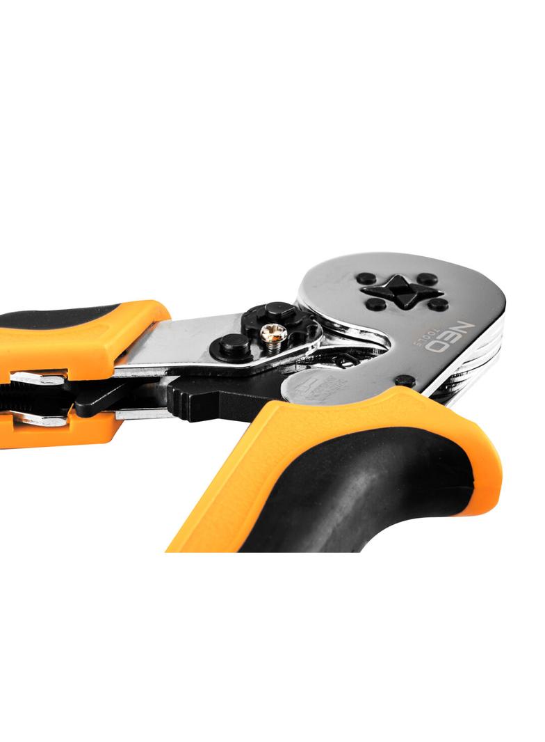 Zaciskarka końcówek tulejkowych, średnica tulejek: 0.25 - 6 mm2