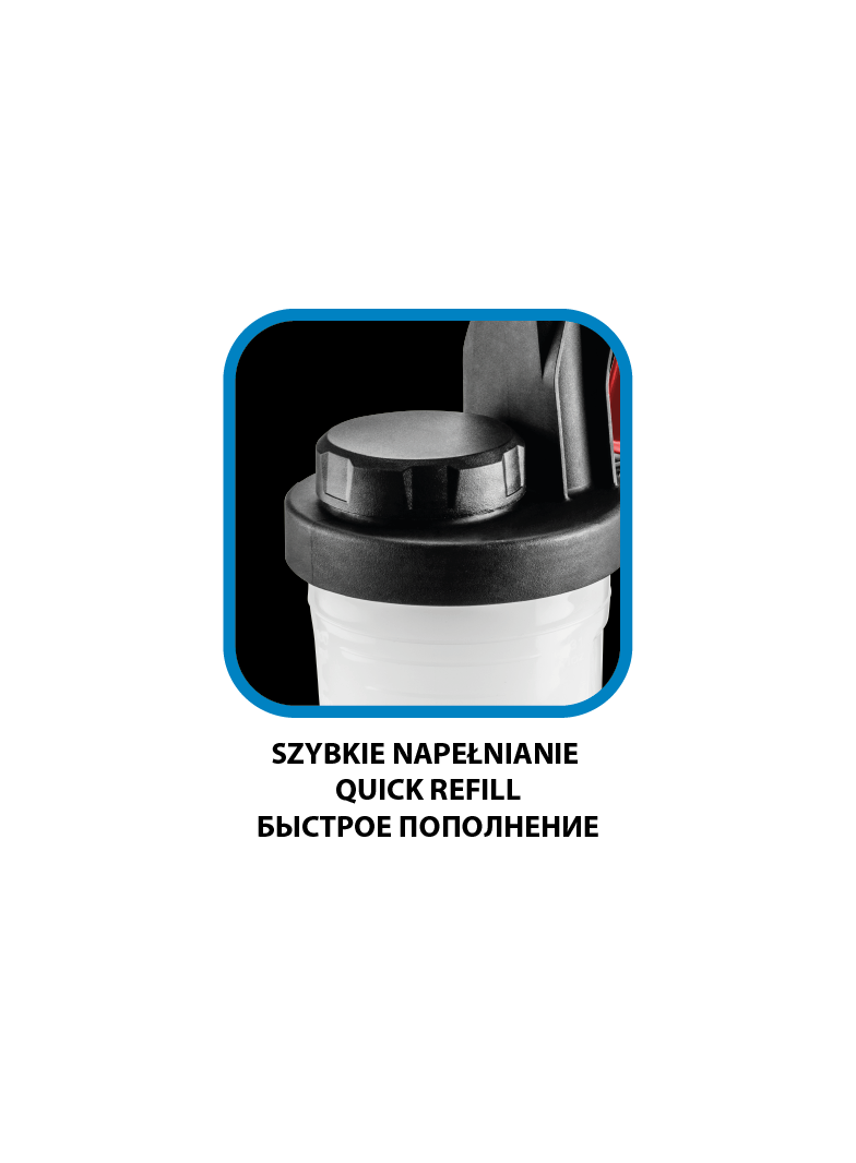Pistolet natryskowy HVLP Energy+ 18V, Li-Ion, bez akumulatora