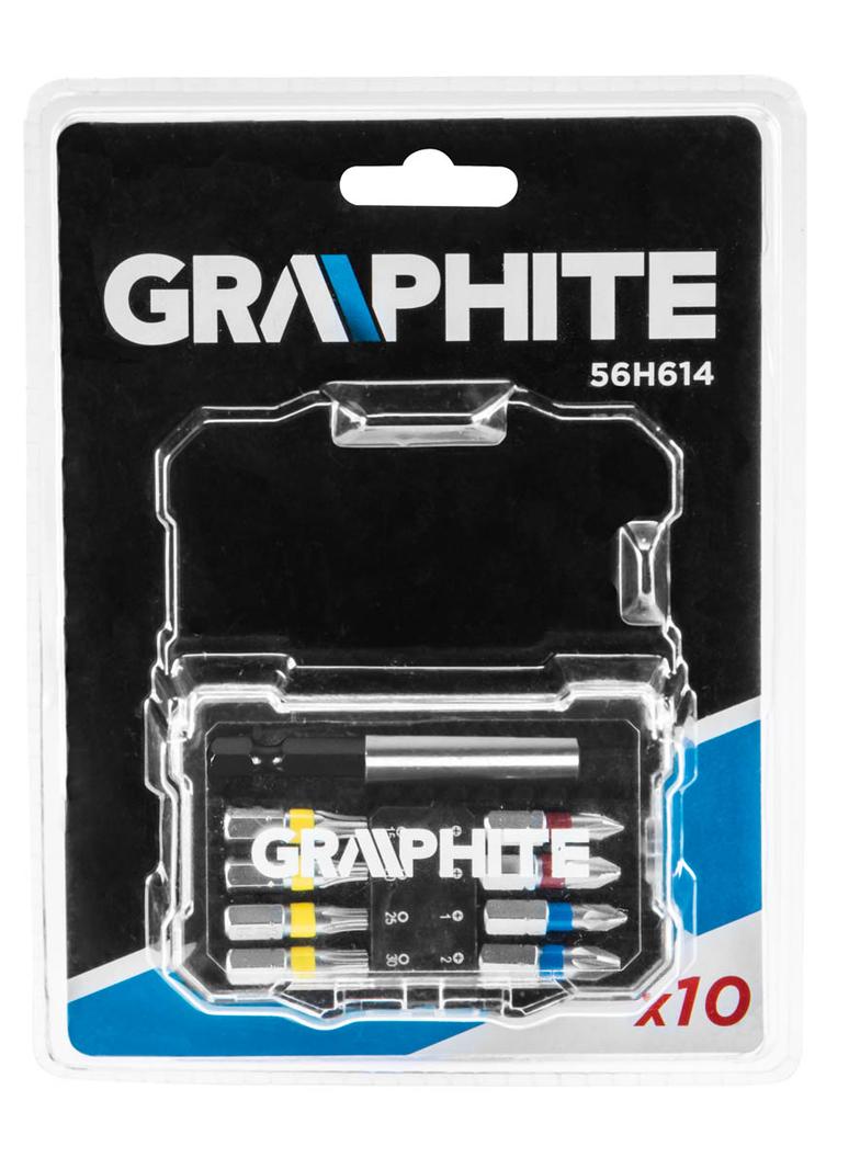 Zestaw bitów, 10 szt.