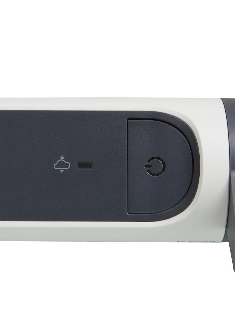 PRZEDŁUŻACZ PREMIUM, OBROTOWY, 4X2P+Z, Z OGRANICZNIKIEM PRZEPIĘĆ, Z PRZEWODEM 1.5 METRA 3X1.0 MM2 -