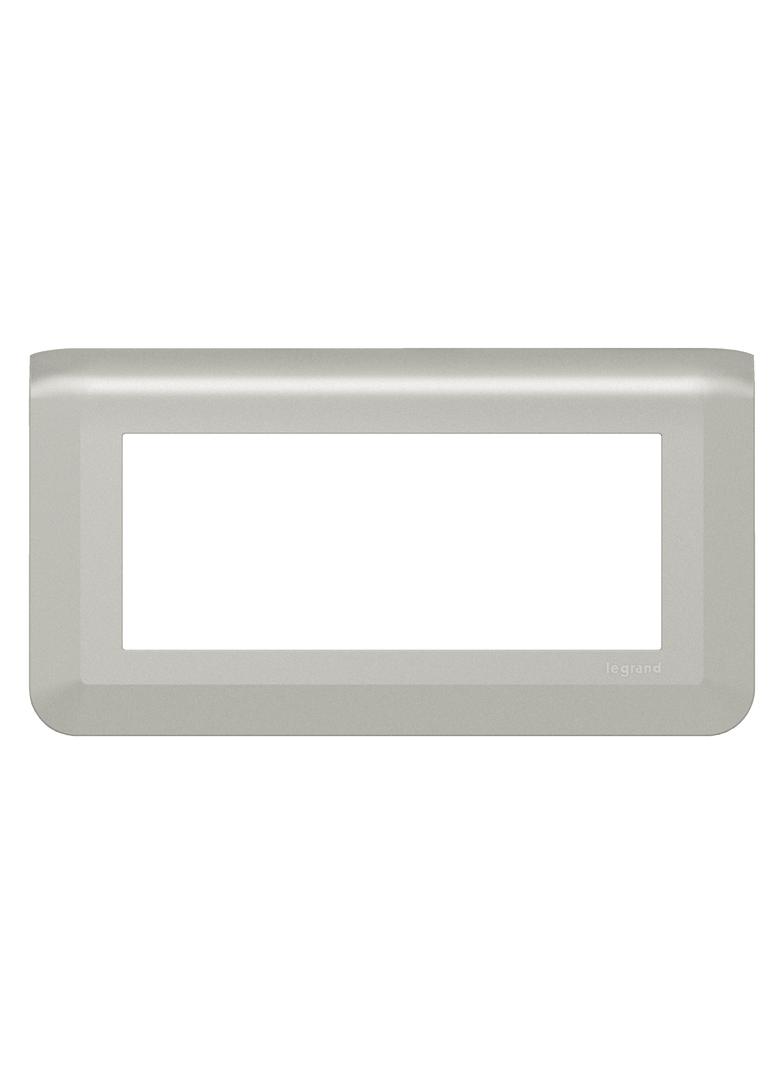 Mosaic - Ramka 5 Modułowa Pozioma - Aluminium 079315L LEGRAND
