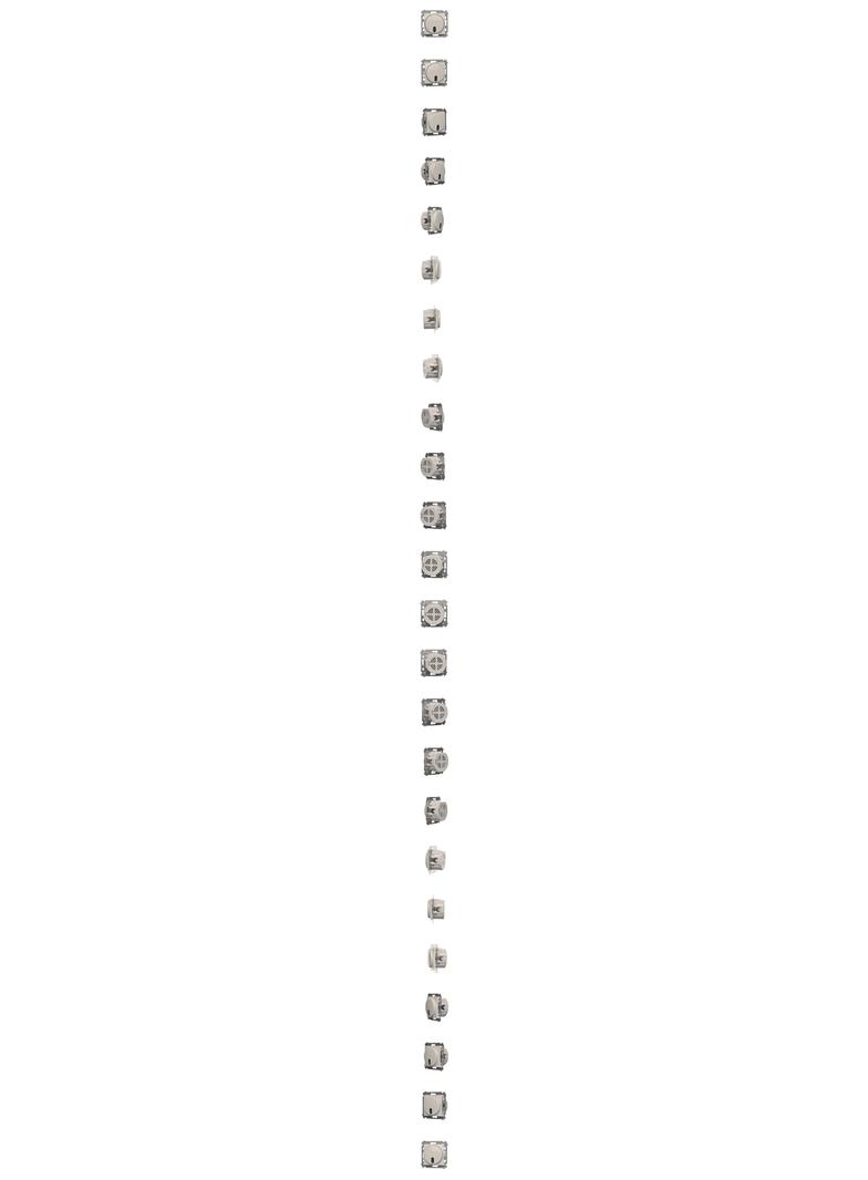 Simon 54 Ściemniacz naciskowy i zdalnie sterowany 20–500 W biały