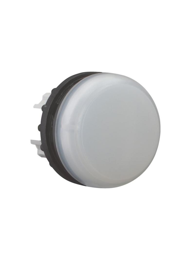 M22-L-W Główka lampki sygnalizacyjnej płaska biała 216771 EATON