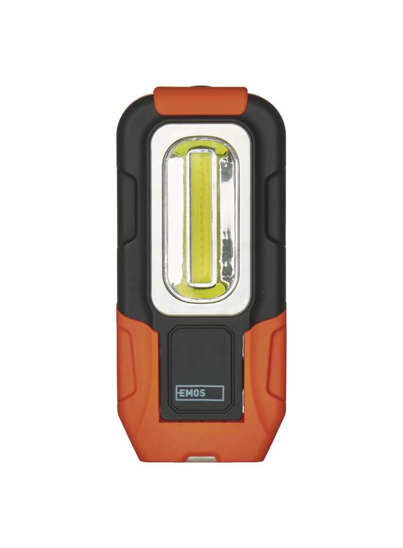 Latarka LED 3W 200lm 3×AAA /z uchwytem i magnesem/ P3888 EMOS