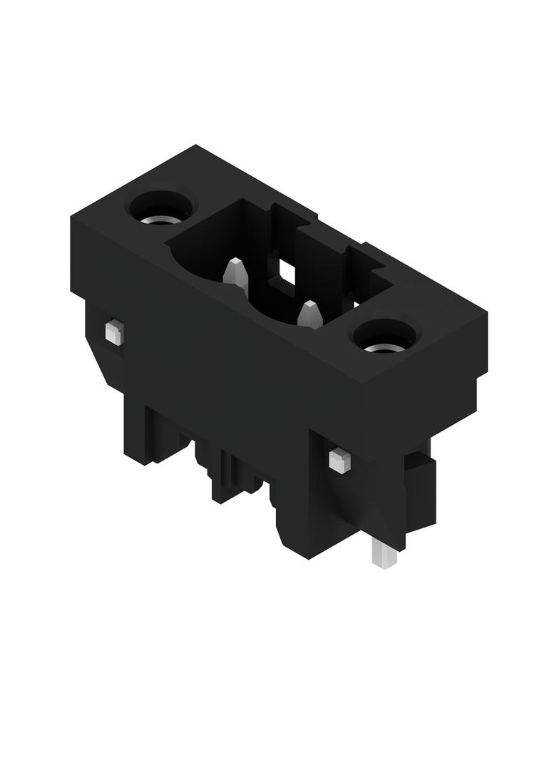 SL-SMT 5.00HC/02/180LF 1.5SN BK RL Wtyki PCB (złącza płyty), 5.00 mm, Liczba biegunów: 2, kąt odejścia: 180° /250szt./ 1797930000 WEIDMÜLLER