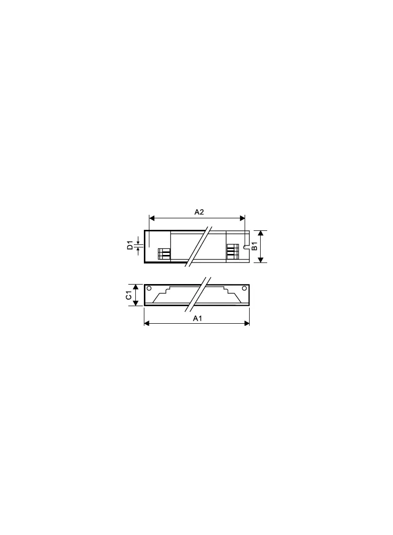 Statecznik transformator elektroniczny HF-S 3/418 TL-D II 220-240V PHILIPS