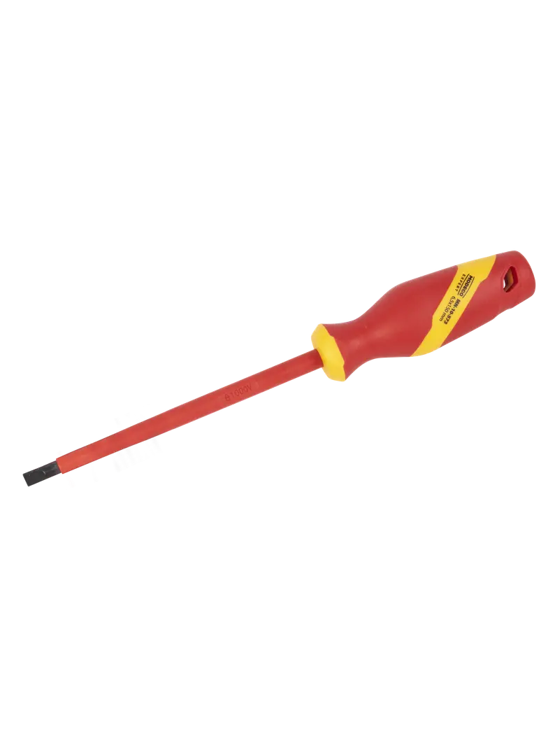Wkrętak izolowany płaski 6,5x150 mm 1000V Cr-V MN-10-573 RAWLPLUG