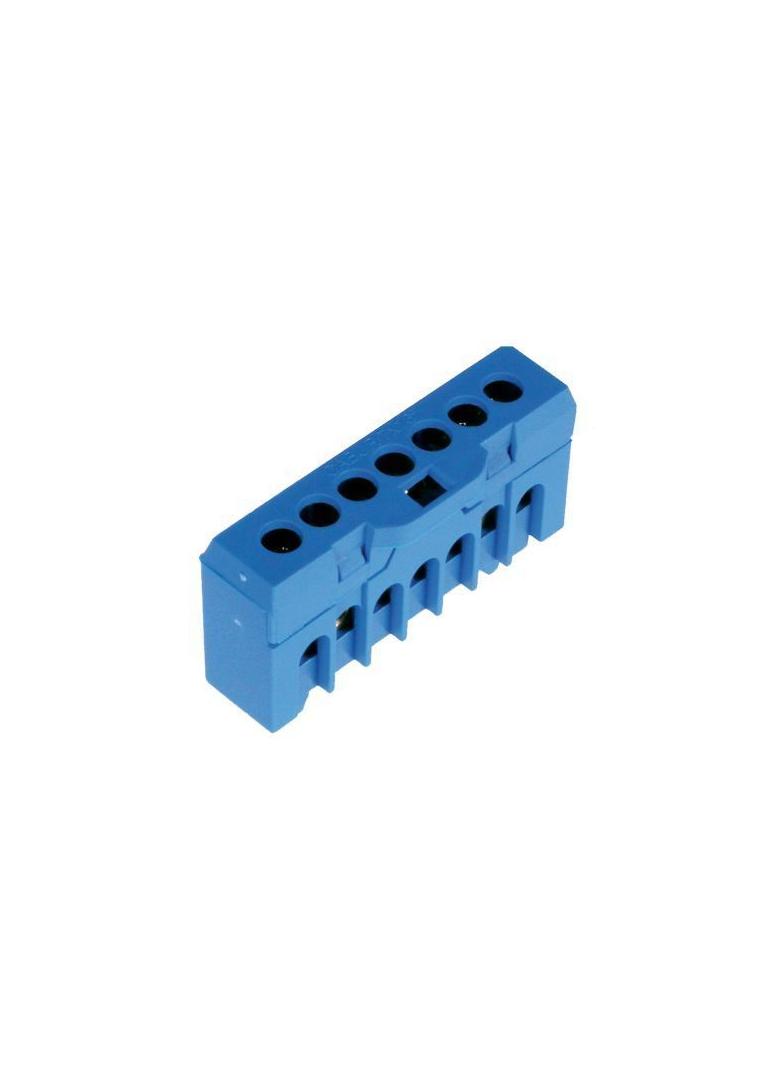 Listwa zaciskowa (1,5-10/16)mm2, 7 otworów, niebieska ESC-QBLOK7001 003903204 ETI