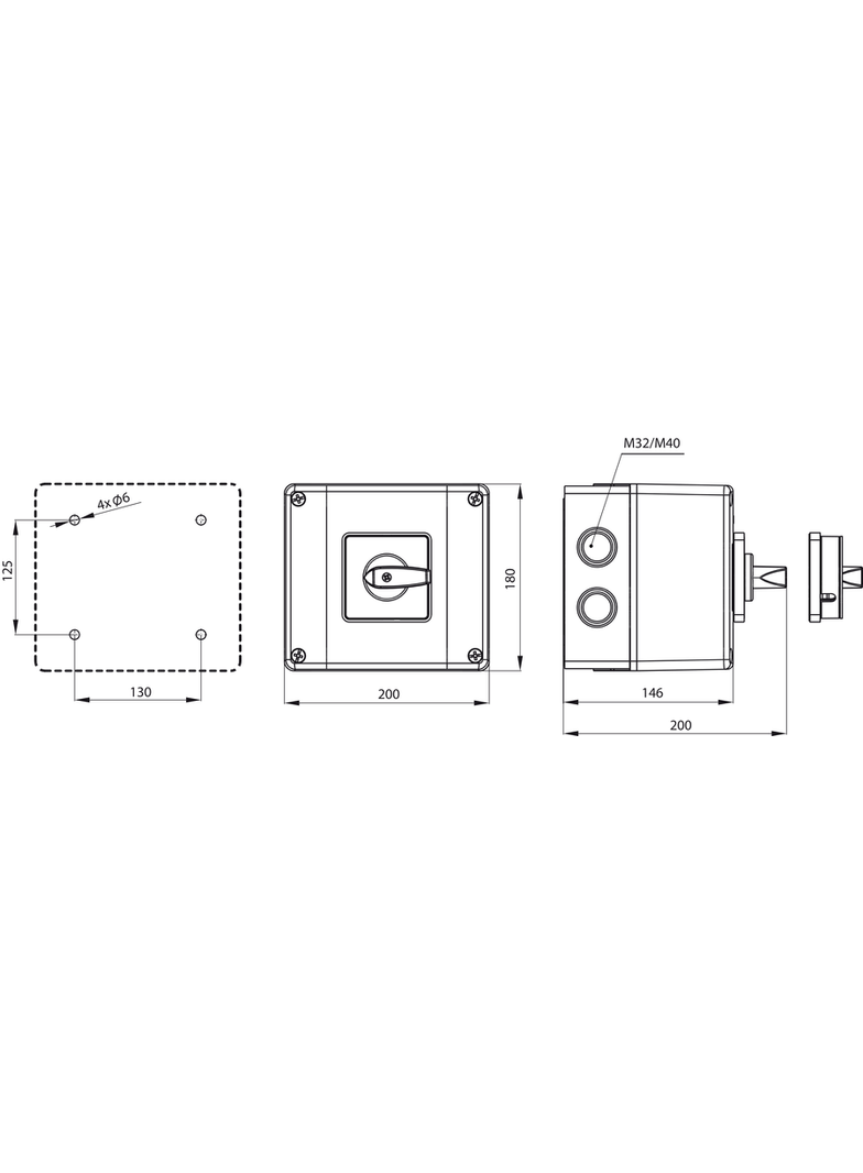 SK100-3.8380OB/18 ŁĄCZNIK