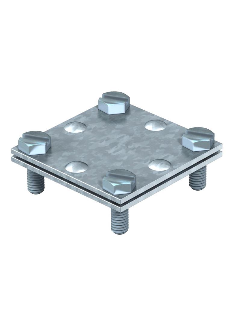 255 A, ZŁĄCZA KRZYŻOWE BEZ PŁYTY POŚR.