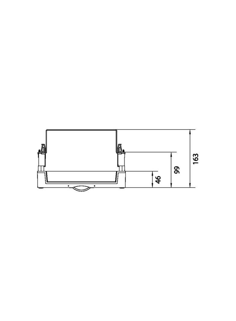 univers N 450x250mm podzespół dla wyłącznika mocy H3+ P250 +FI +napęd silnikowy UK31LH1FM HAGER