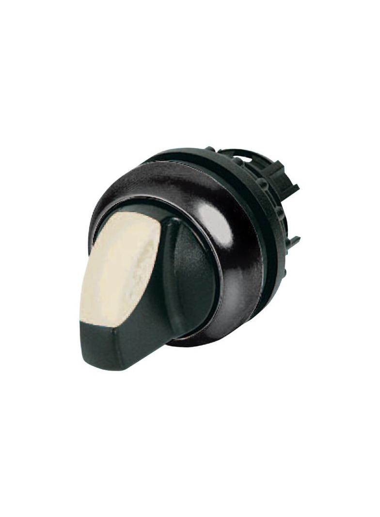 M22S-WLKV-W Napęd przełącznika 2 położeniowy biały z podświetleniem bez samopowrotu 284398 EATON