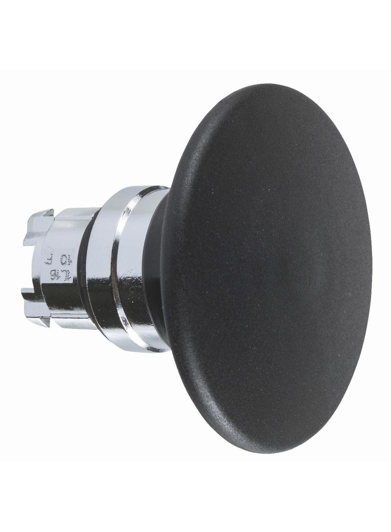 Harmony XB4 Przycisk grzybek z samopowrotem fi60 czarna metalowa ZB4BR2 Schneider