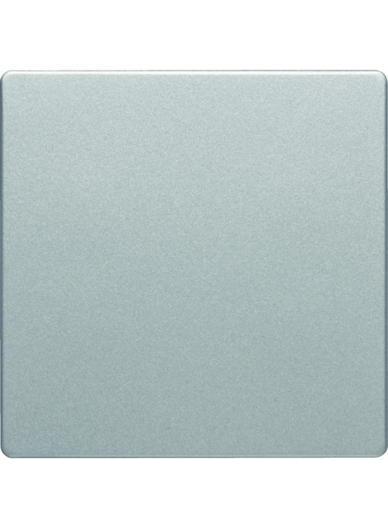 BERKER Q.x Przycisk pojedynczy aluminium aksamit lakierowana 85141124 HAGER