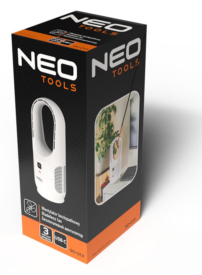 Wentylator bezłopatkowy akumulatorowy