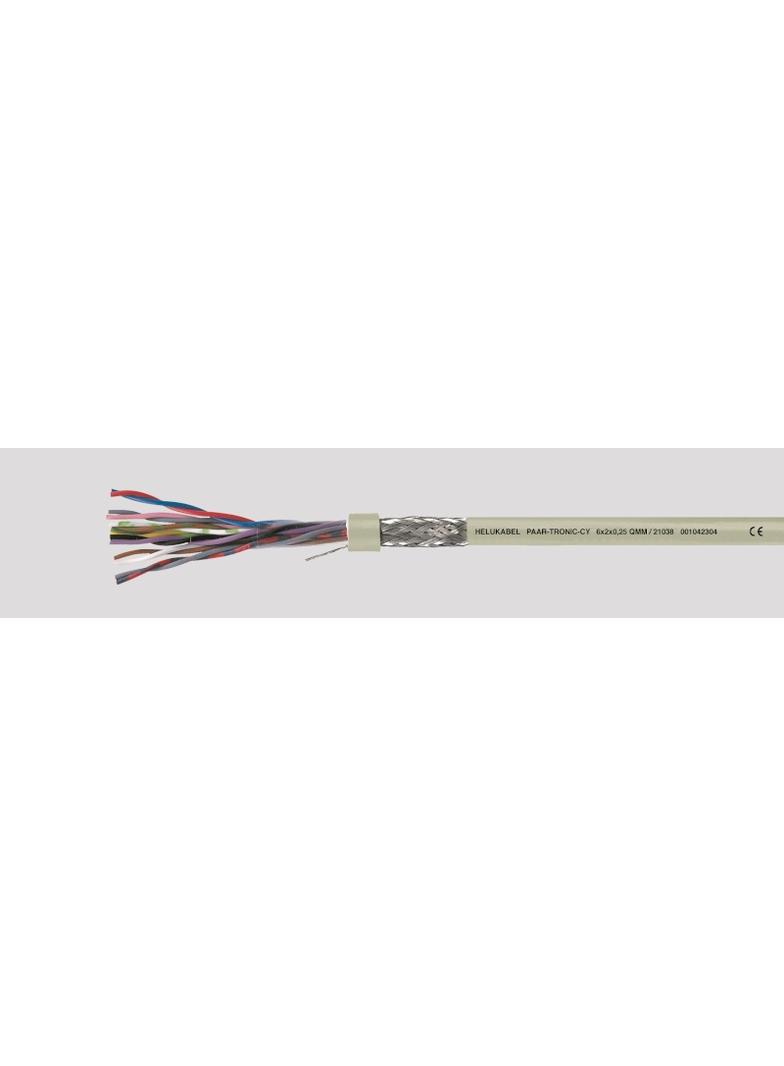 TRONIC-CY 3X0.14 QMM KABEL ELASTYCZNY 300/500V STEROWNICZY EKRANOWANY