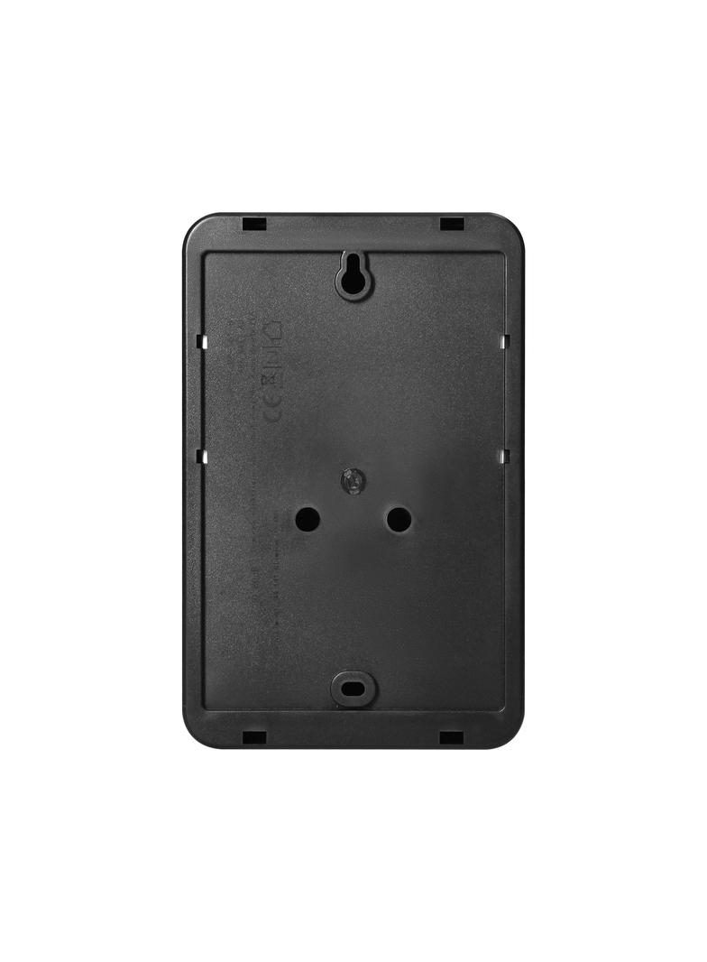 Dzwonek elektroniczny jednotonowy LARK MAXI AC, 230V, czarny OR-DP-MR-161/B ORNO