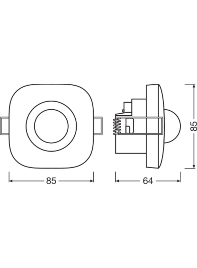 Czujnik VIVARES ZB O SENS 220-240