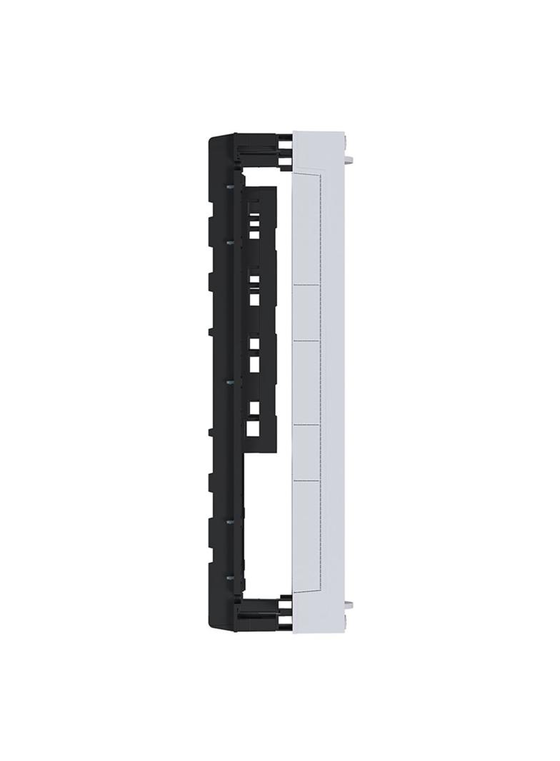 univers N Blok dla szyn zbiorczych poziomych 60mm 4/5-pol. 1xNH2 450x250mm UE31E3B HAGER