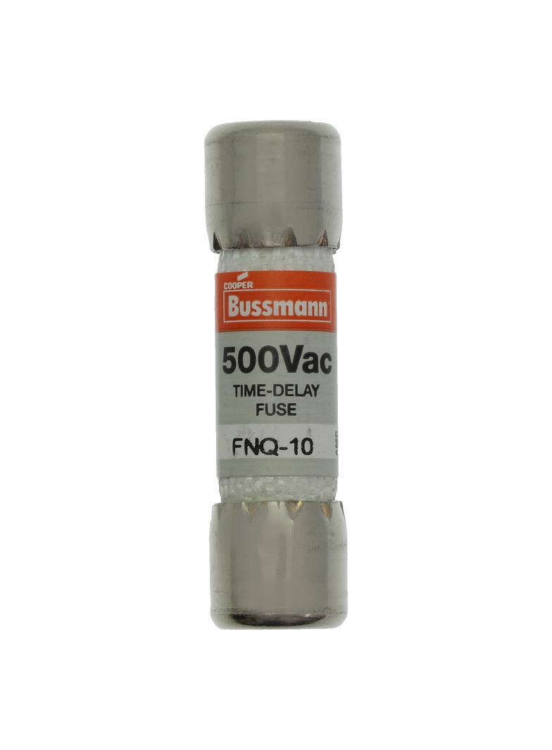 BUSS MIDGET FUSE 9A 600VAC zwłoczna 10,3 x 38,1mm FNQ-9 EATON
