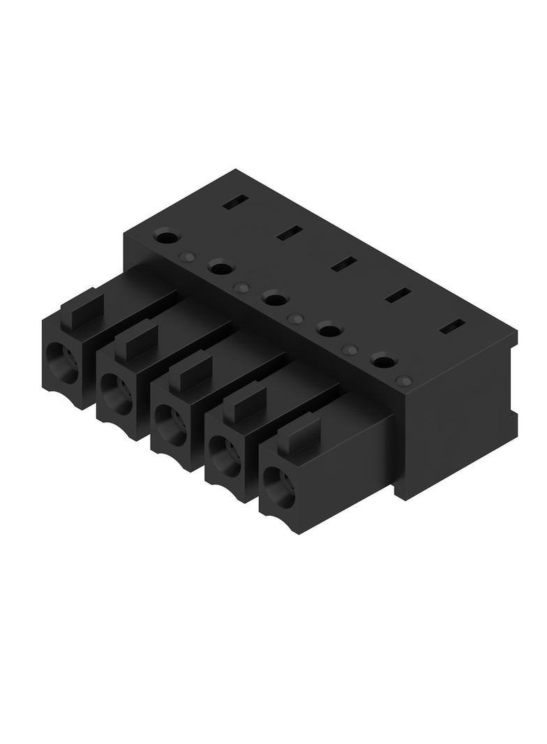 BCL-SMT 3.81/05/90 1.5SN BK BX Wtyki PCB (złącza płyty), 3.81 mm, Liczba biegunów: 5, kąt odejścia: 90° /50szt./ 1974800000 WEIDMÜLLER