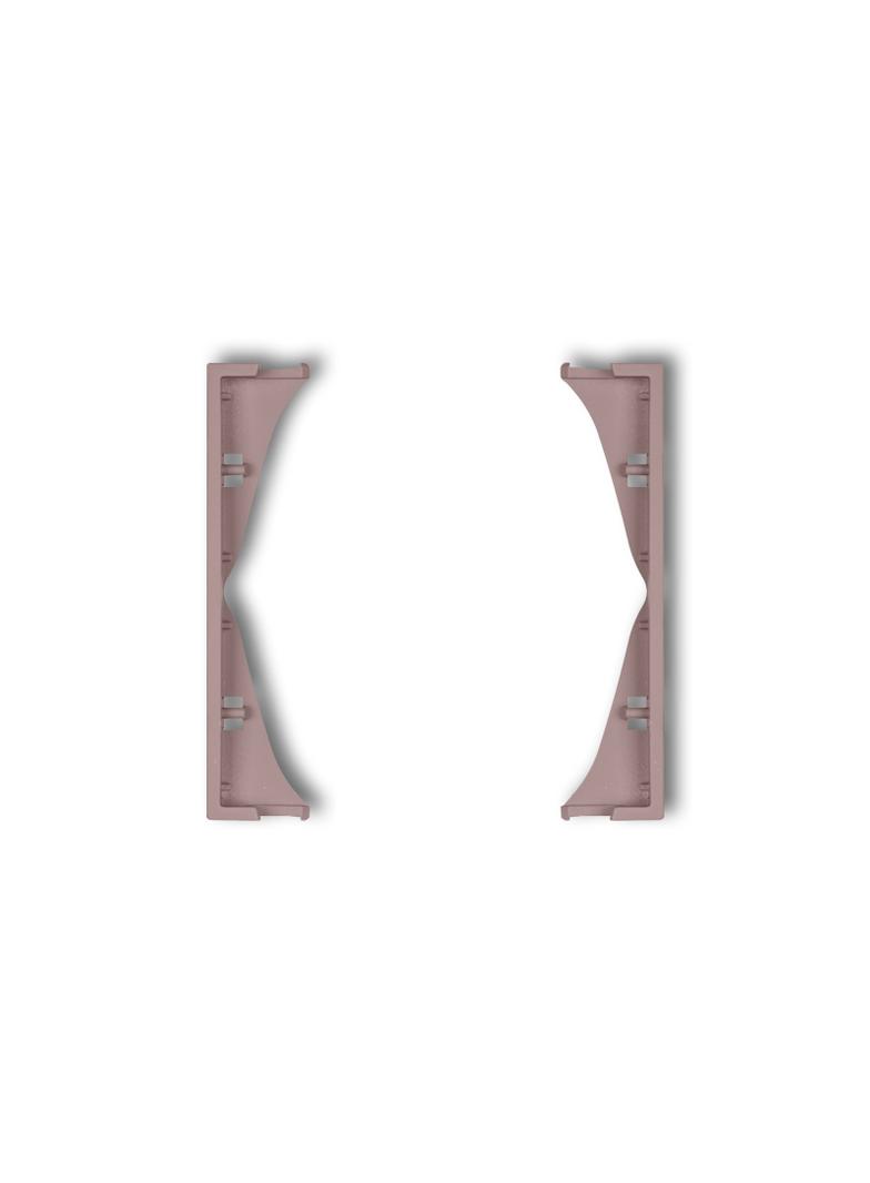 ICON Ramka pośrednia do gniazd podwójnych lawendowy KARLIK