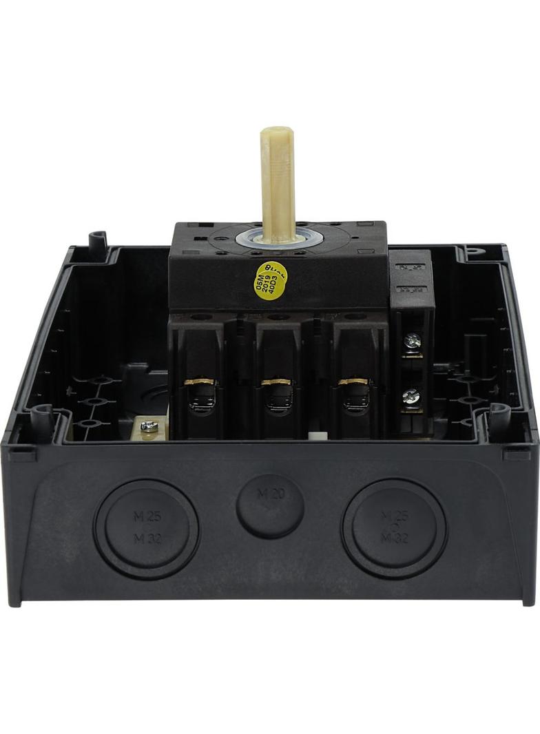 Łącznik krzywkowy 0-1 3P 63A 1Z 1R w obudowie IP65 P3-63/I4/SVB/HI11 207348 EATON