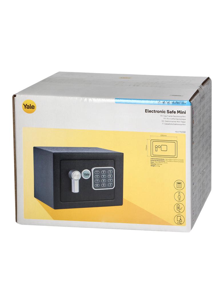 Sejf podstawowy YSV mini czarny