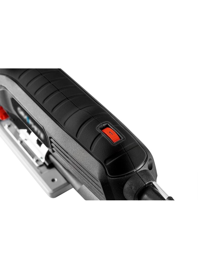 Wyrzynarka 600W, ilość suwów 800-3000 min-1, z uchwytem za korpus