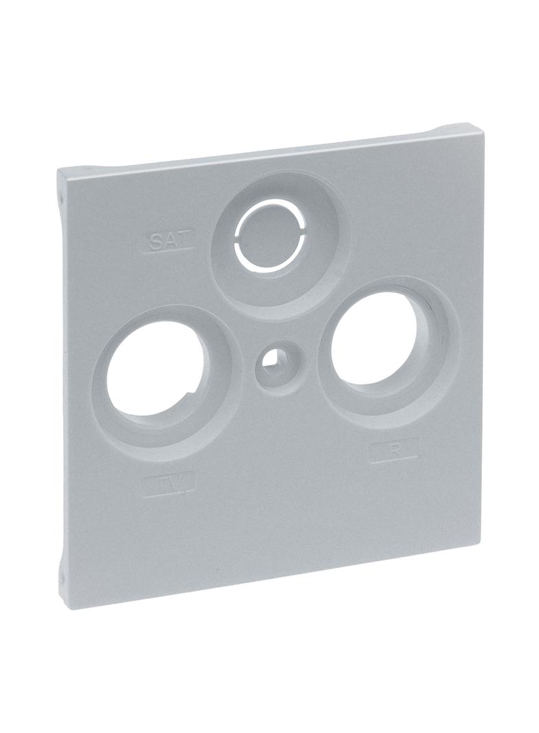 Suno Plakietka Tv-R-Sat 30Mm Aluminium 721374 LEGRAND