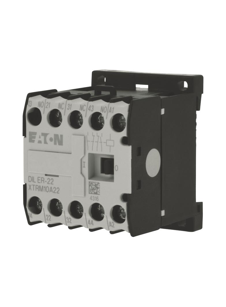 Stycznik pomocniczy 3A 2Z 2R 24V AC DILER-22(24V50/60HZ) 021704 EATON