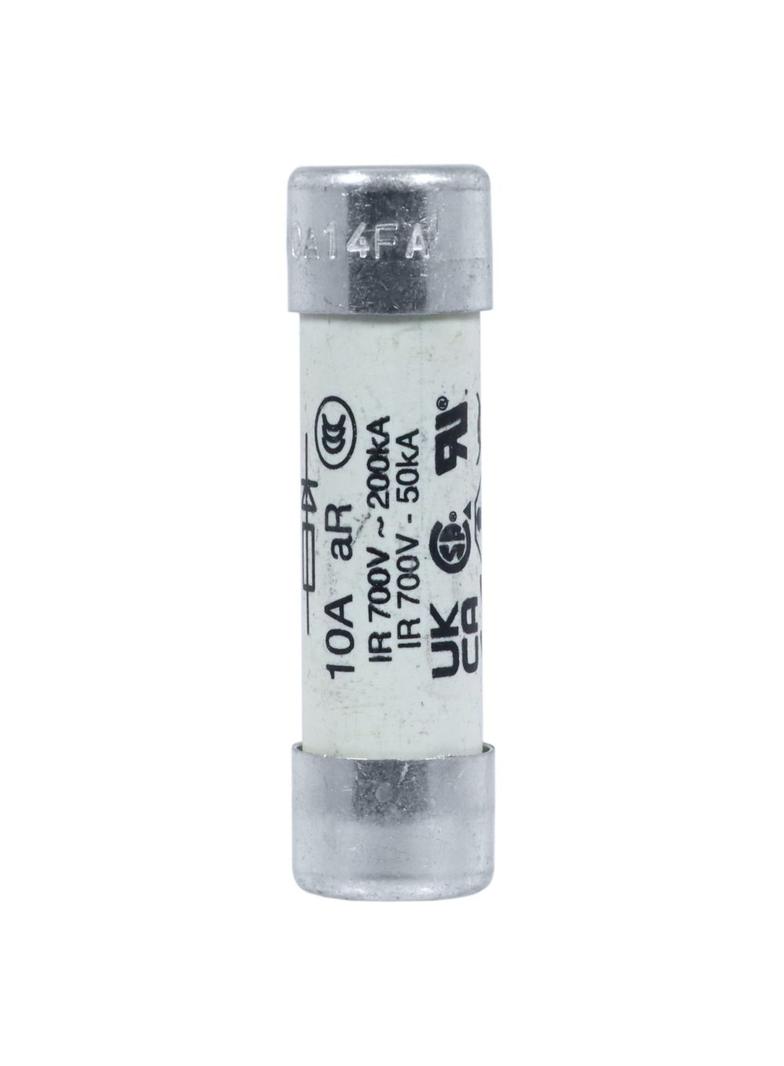 10AMP 700VAC FERRULE 14.3 X 50.8MM 10AMP 700VAC cylindryczna do półprzewodników 14.3 X 50.8MM FWP-10