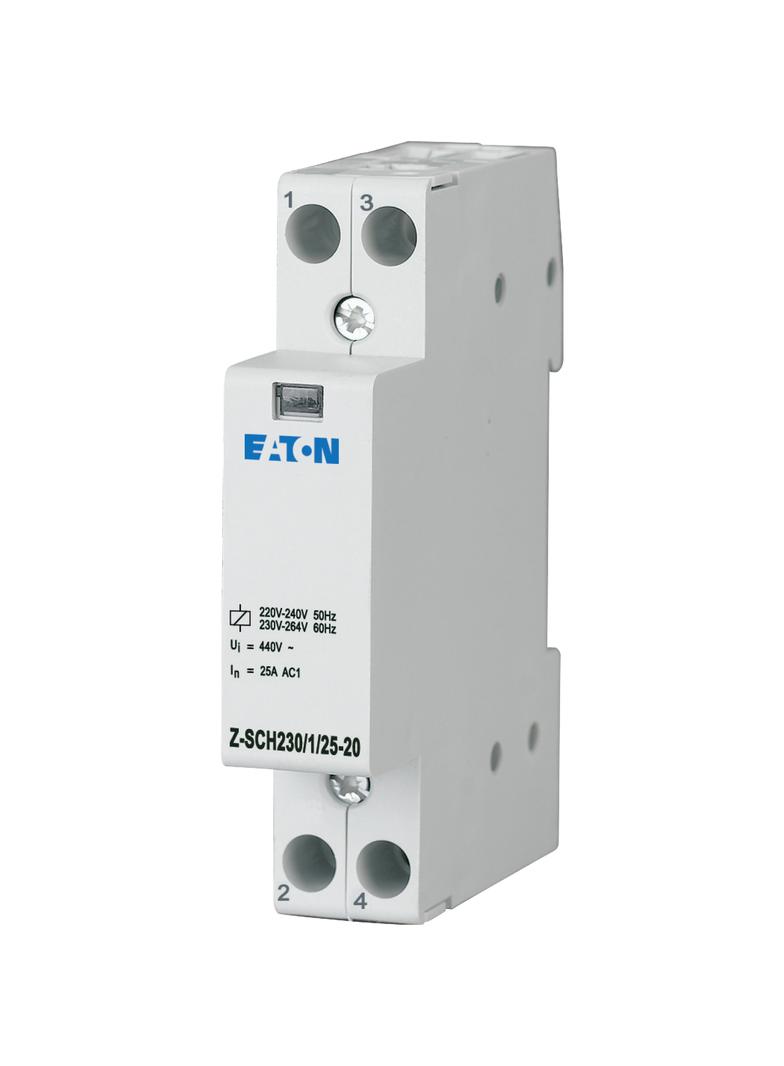Z-SCH230/1/25-20 Stycznik instalacyjny Z-SCH 120853 EATON