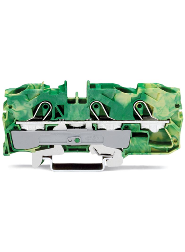 TOPJOBS złączka 3-przewodowa 10 mm2 żółto-zielona