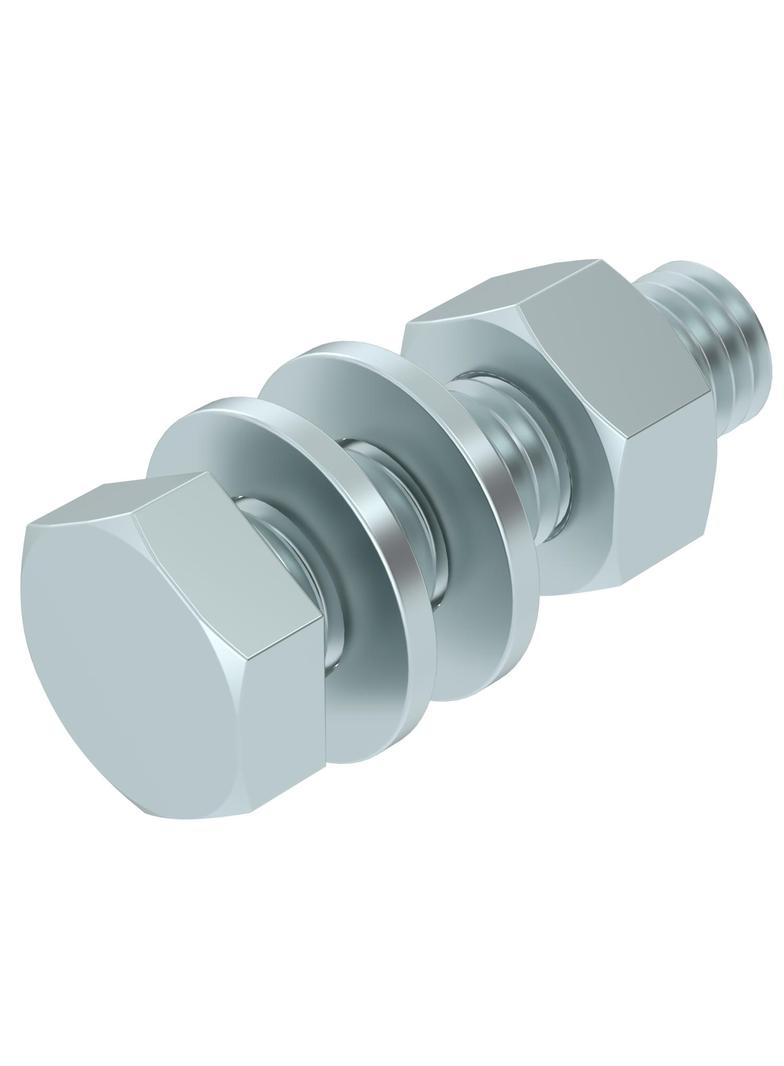 ŚRUBY Z ŁBEM SZEŚCIOKĄT.M 8X30