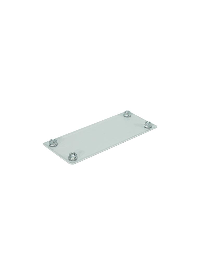 Przepust kablowy aluminiowy z nakrętkami EH-AL 001101713 ETI