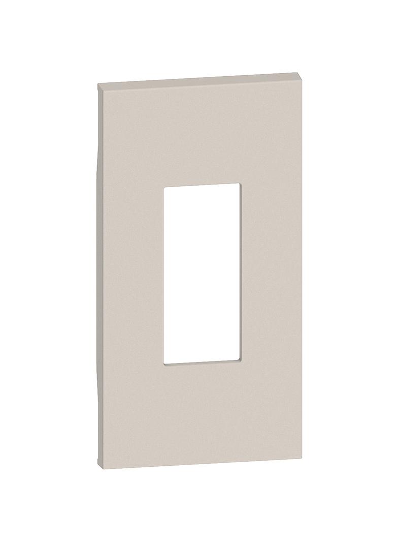 LIVING NOW - PLAKIETKA RJ11/45 - 2 MODUŁY - PIASKOWY BEŻ, Bticino