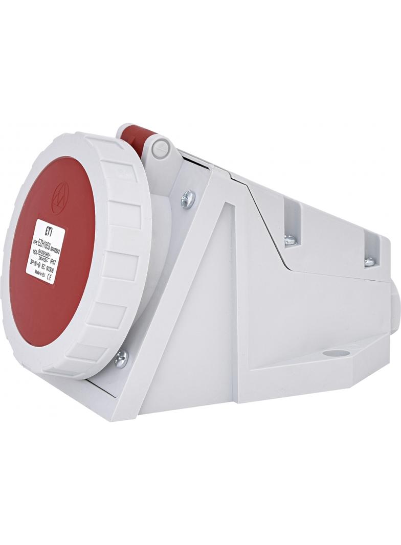 16A 400V 3P+N+PE Gniazdo stałe IP67 EZH 1653 004482042 ETI