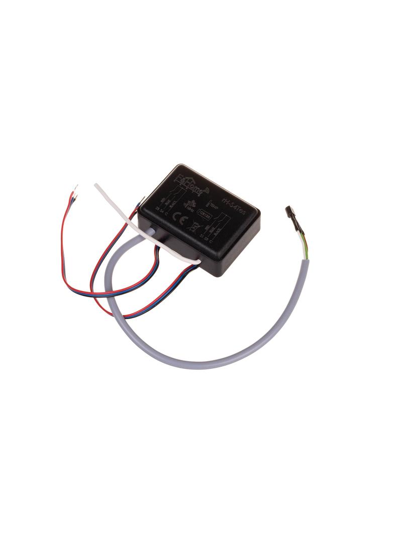 Moduł radiowy 4 wejścia, zewn. pomiar temperatury