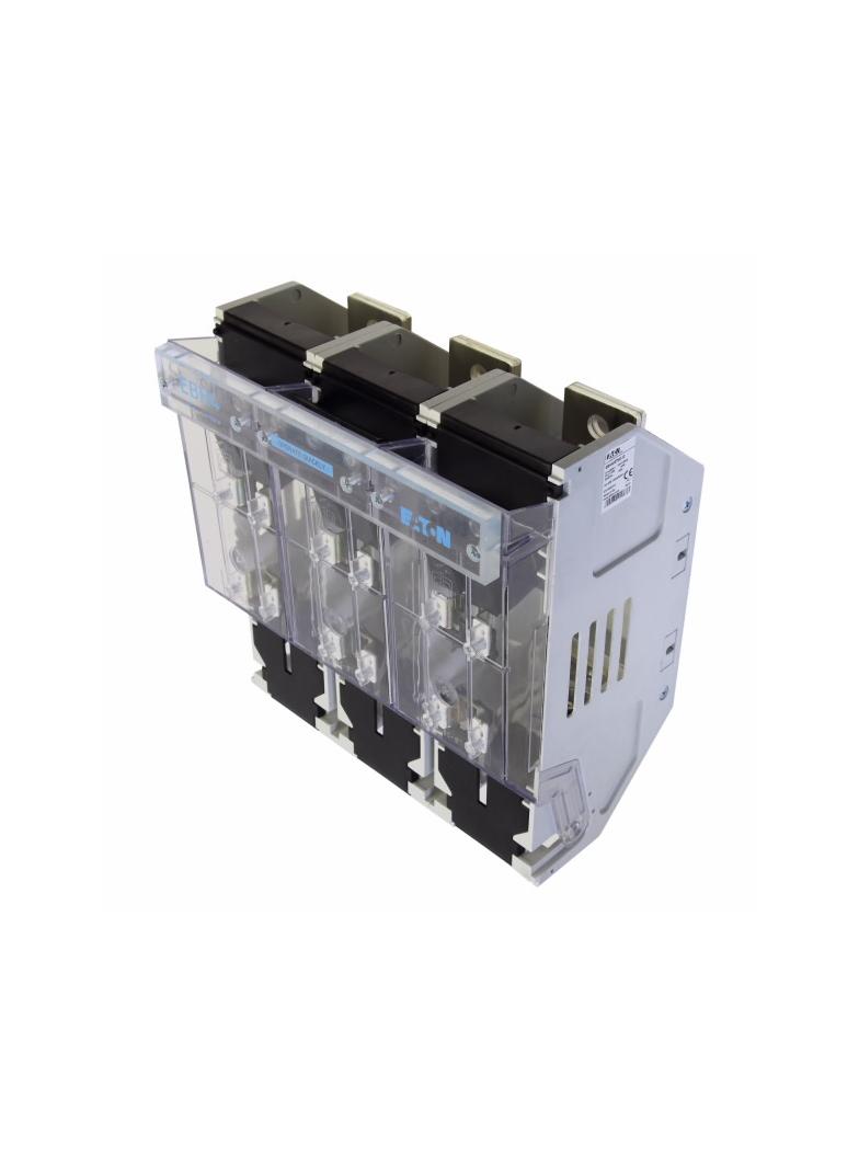 EBH4O3TM2-12 Rozłącznik bezpiecznikowy poziomy 1250A AC 500V NH4a AC22B 3P IEC montaż na płycie EBH4