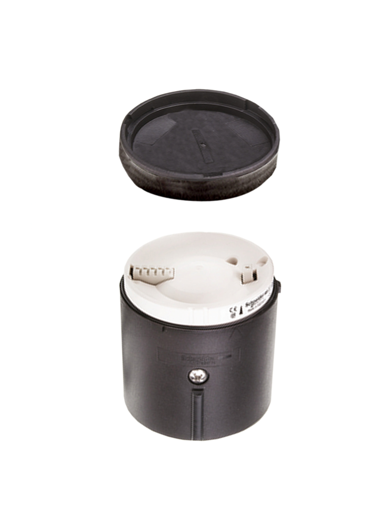 Harmony XVB Podstawa z pokrywą O 70 czarna XVBC21A