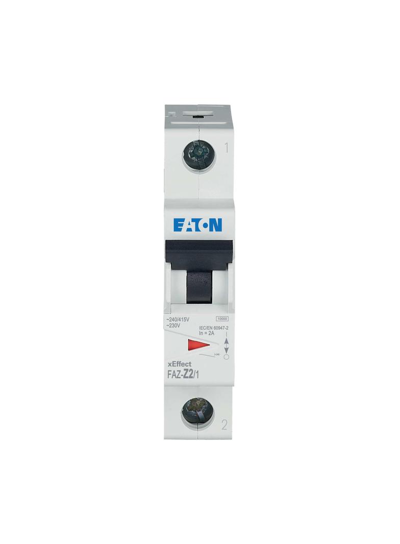 FAZ-Z2/1 Wyłącznik nadprądowy 10kA Z2A 1P 278620 EATON