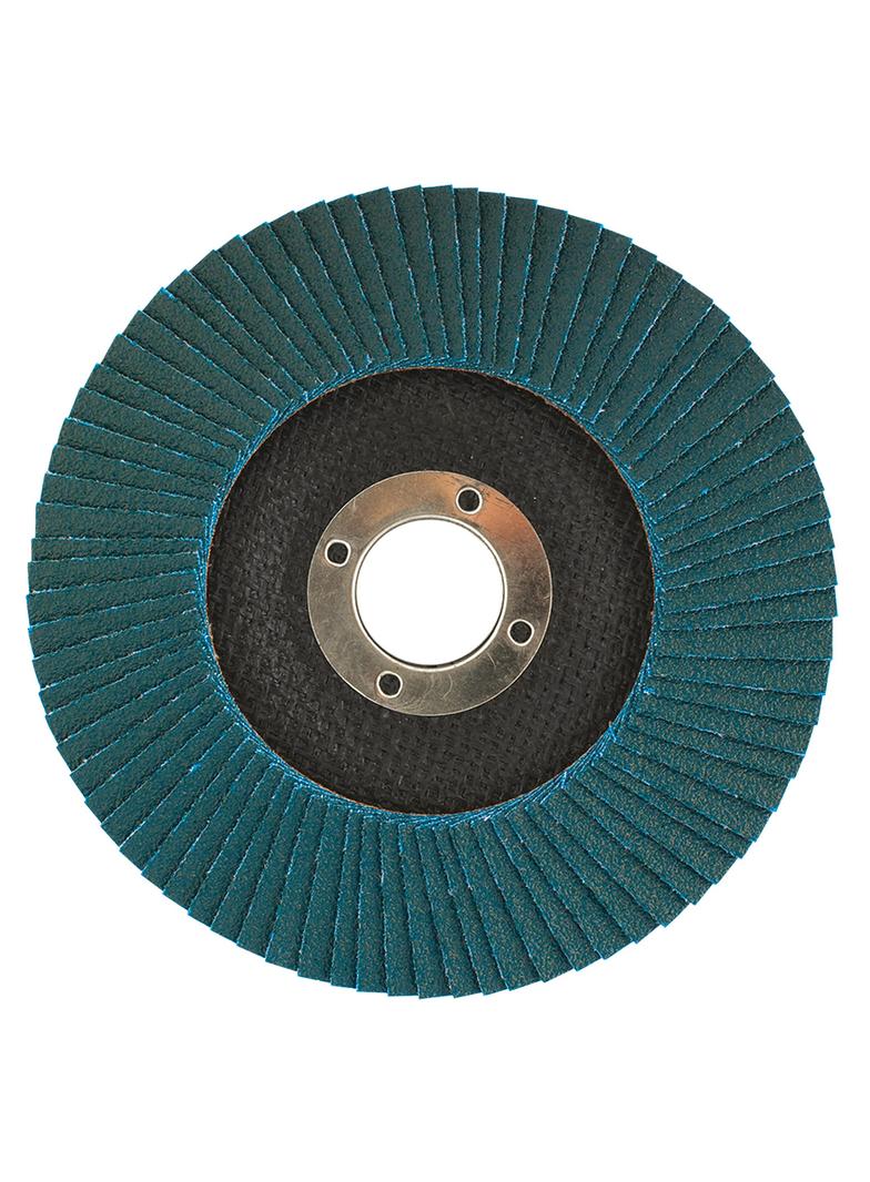 Ściernica listkowa 125 x 22.2 mm, K100, cyrkonowa