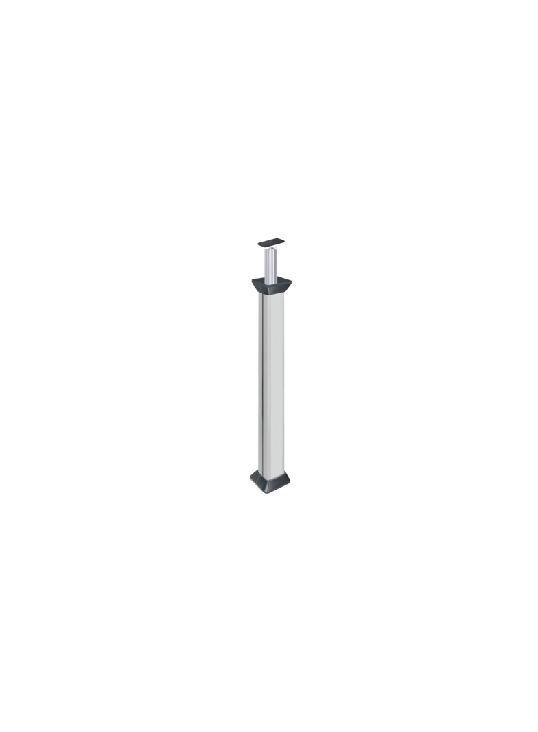 Simon Connect Kolumna wys. 3m 1-stronna 110x72mm aluminium ALC3100/8/14 KONTAKT