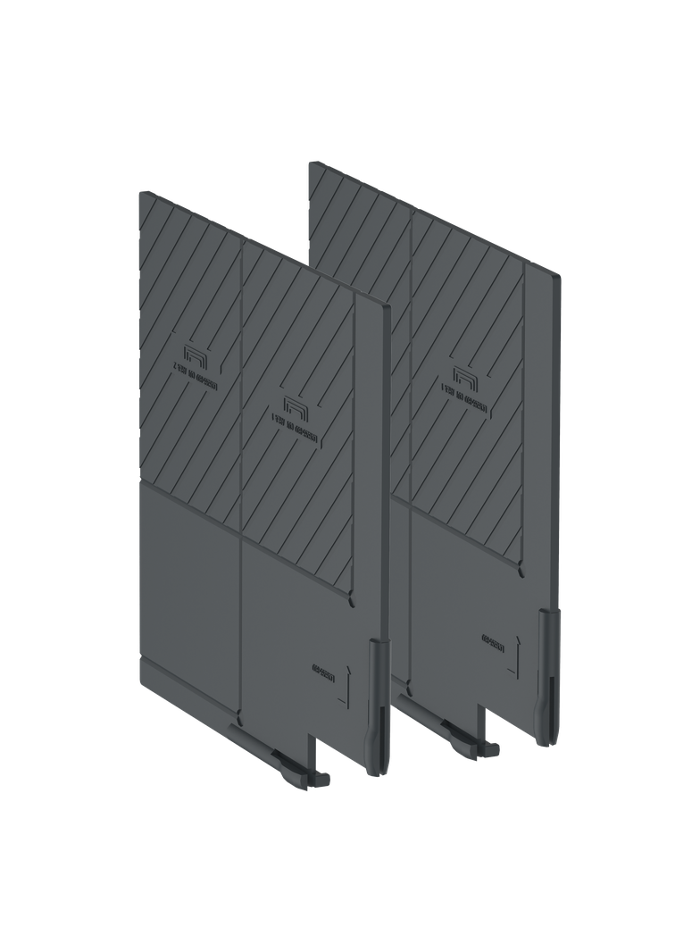 Przegrody międzyfazowe 3biegunowe do stycznika TeSys G115-500